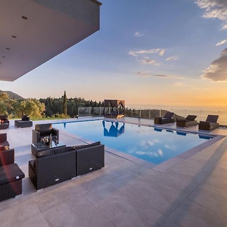 Zenvillas Áyios Nikítas Exterior foto