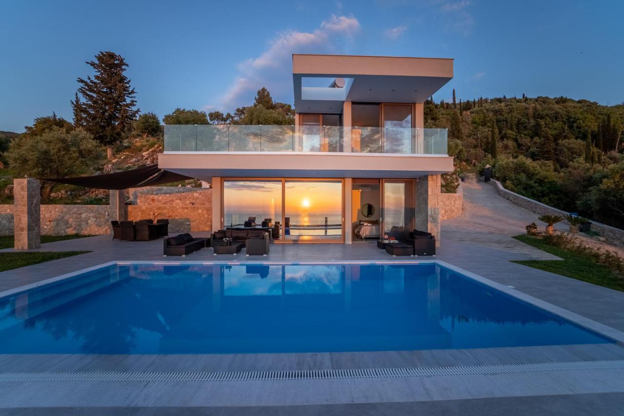 Zenvillas Áyios Nikítas Exterior foto