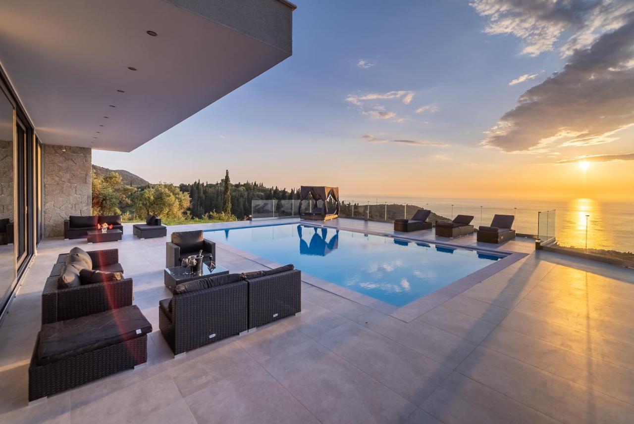 Zenvillas Áyios Nikítas Exterior foto