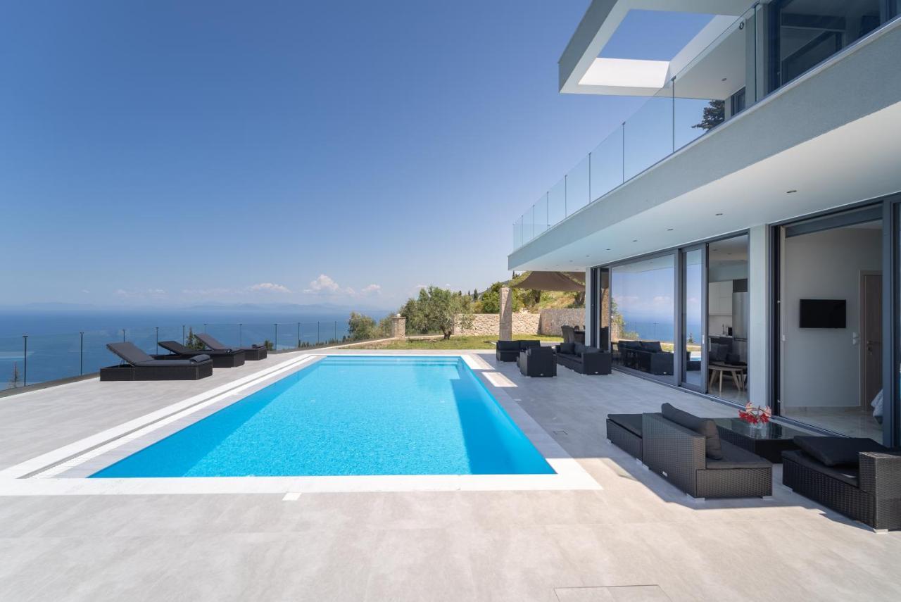 Zenvillas Áyios Nikítas Exterior foto