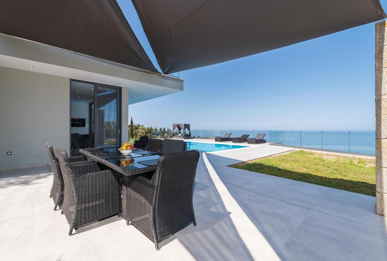 Zenvillas Áyios Nikítas Exterior foto