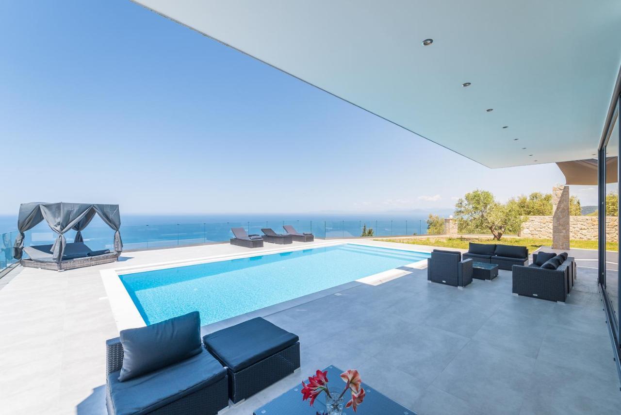 Zenvillas Áyios Nikítas Exterior foto