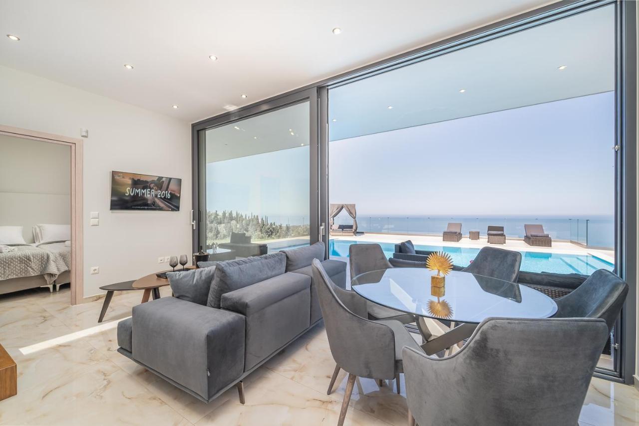 Zenvillas Áyios Nikítas Exterior foto