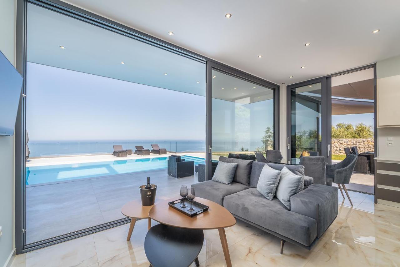 Zenvillas Áyios Nikítas Exterior foto