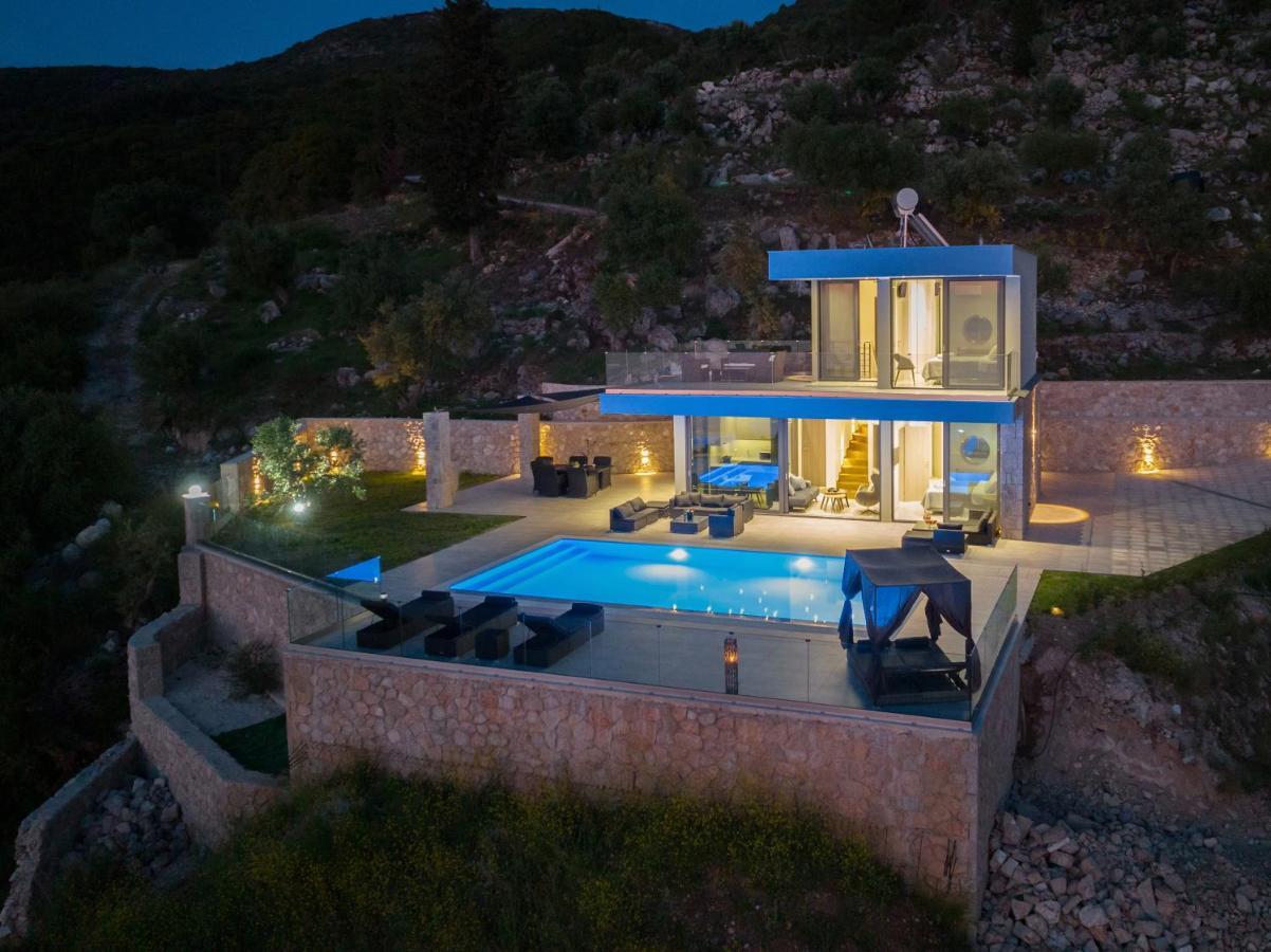 Zenvillas Áyios Nikítas Exterior foto