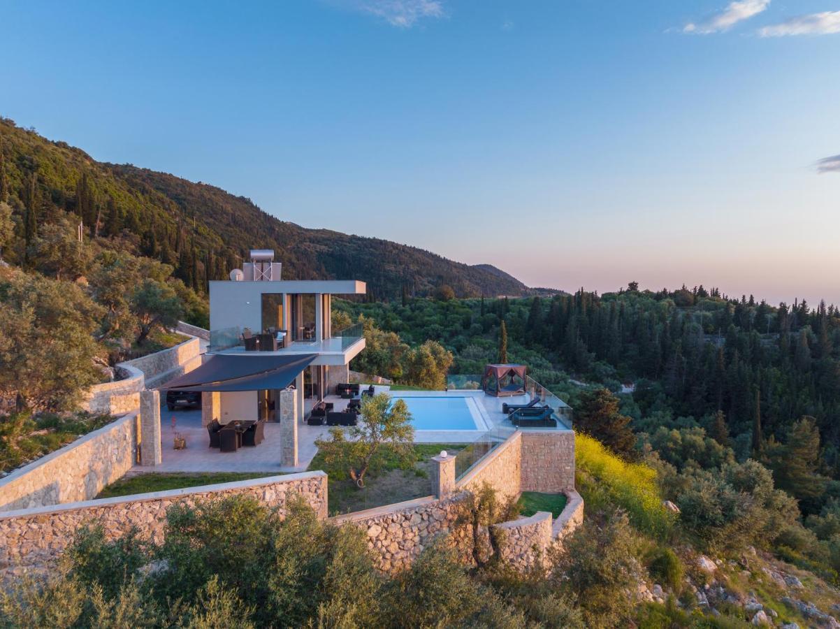 Zenvillas Áyios Nikítas Exterior foto