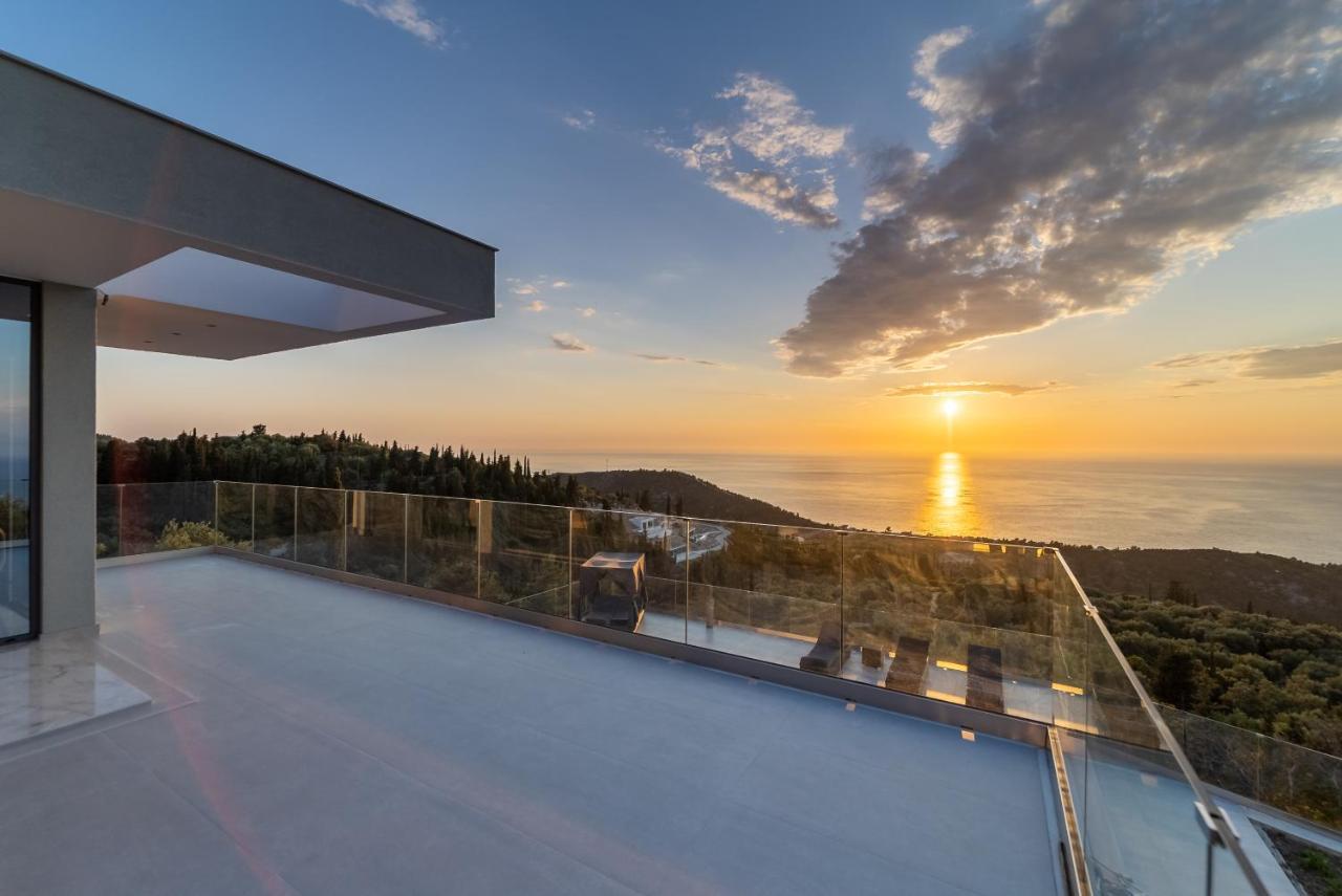 Zenvillas Áyios Nikítas Exterior foto