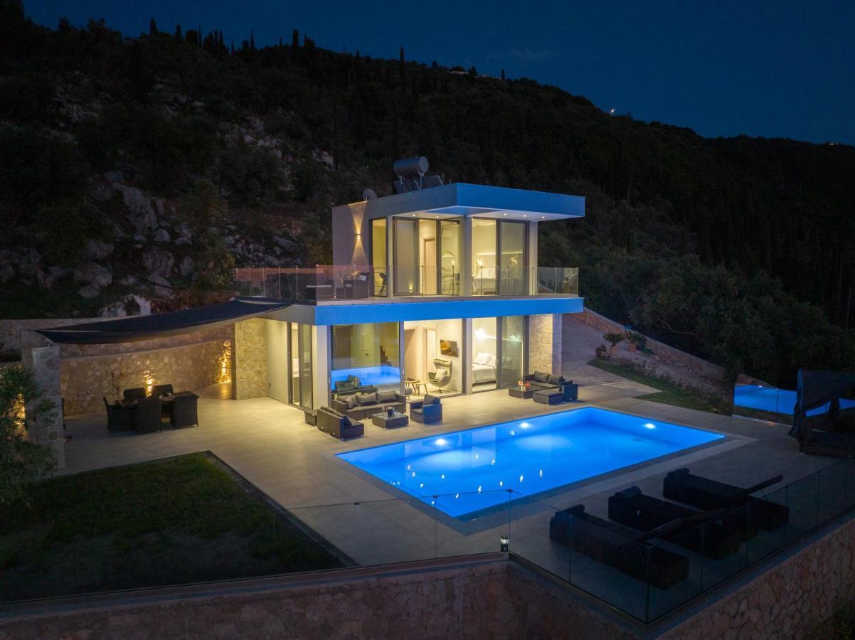 Zenvillas Áyios Nikítas Exterior foto