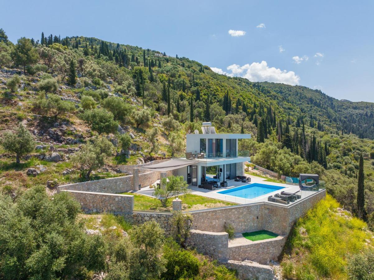 Zenvillas Áyios Nikítas Exterior foto