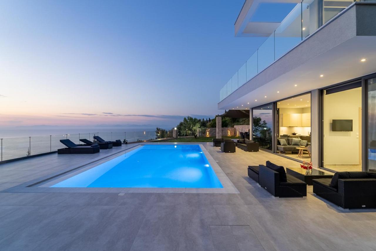 Zenvillas Áyios Nikítas Exterior foto