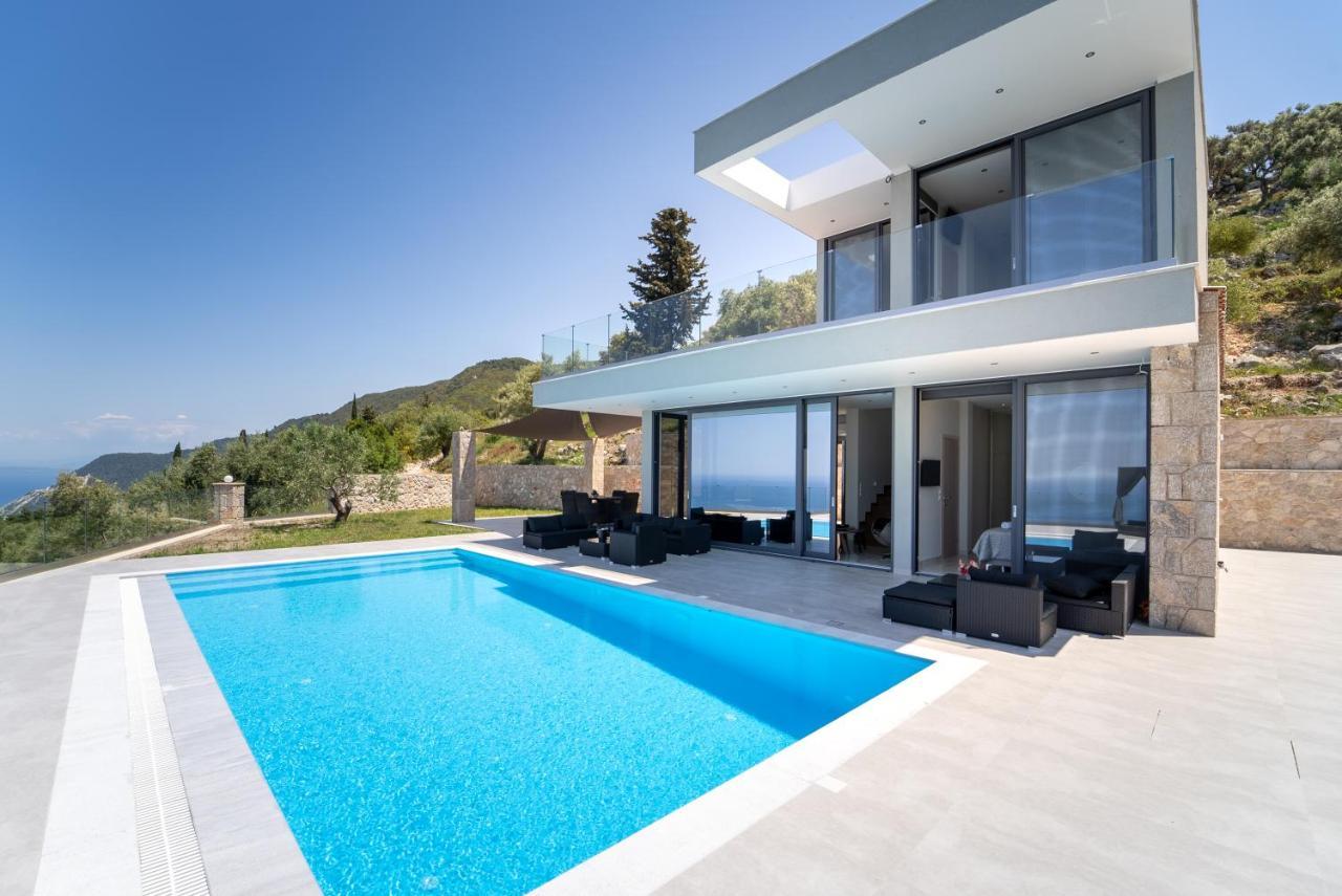 Zenvillas Áyios Nikítas Exterior foto