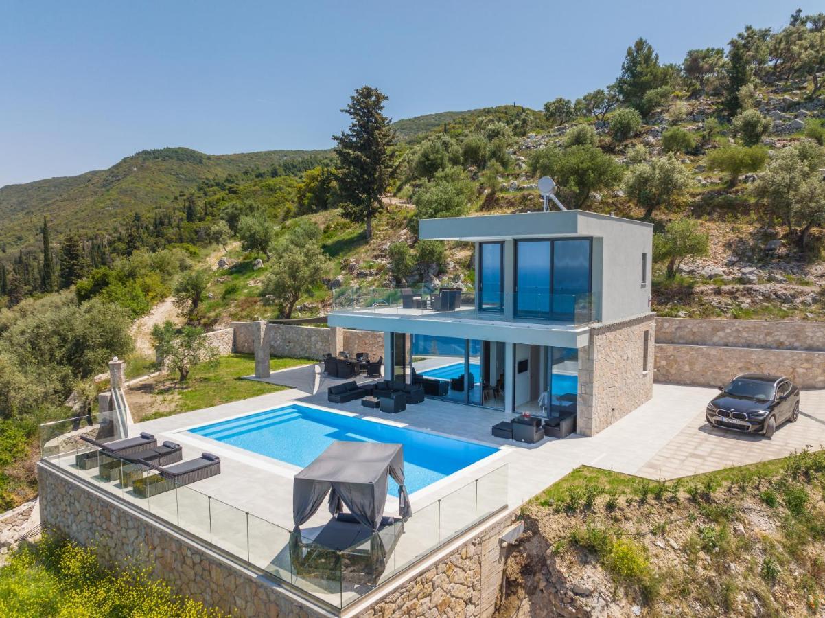 Zenvillas Áyios Nikítas Exterior foto