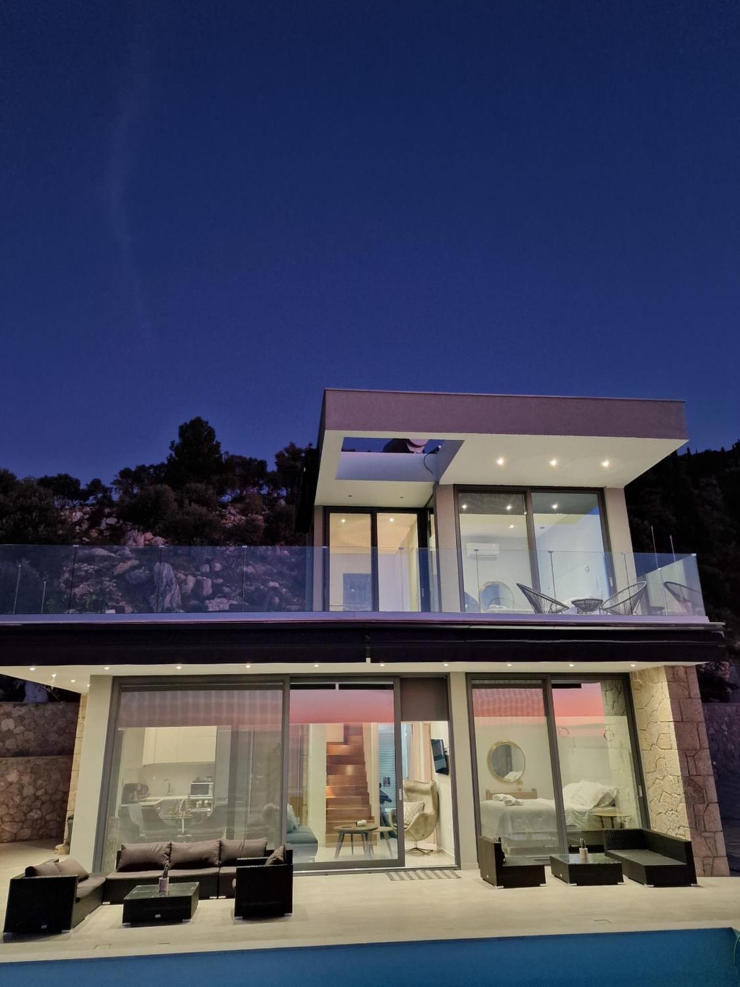 Zenvillas Áyios Nikítas Quarto foto